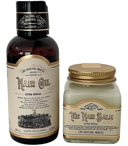 Amazon | LINC ORIGINAL MAKERS ヘアオイル997 HAIR OIL 997 120ml